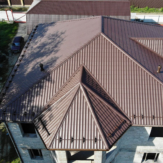 Монтаж сложной крыши и кровли в Теберде и Карачаево-Черкессии